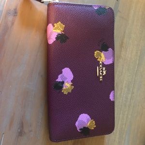 Coach wallet